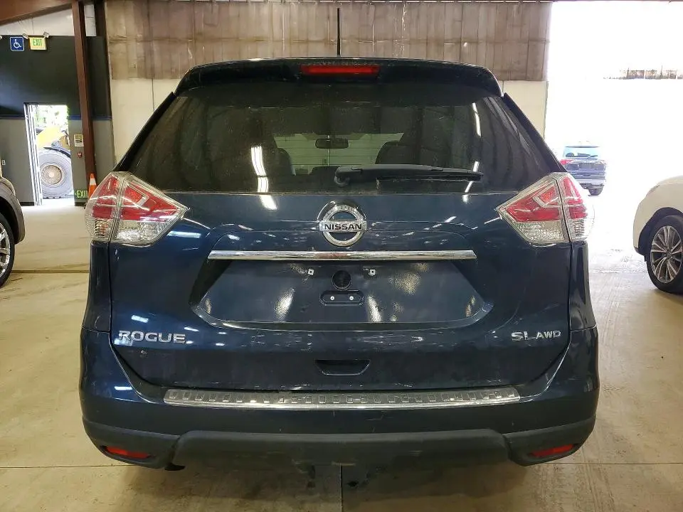2015 NISSAN ROGUE SL  