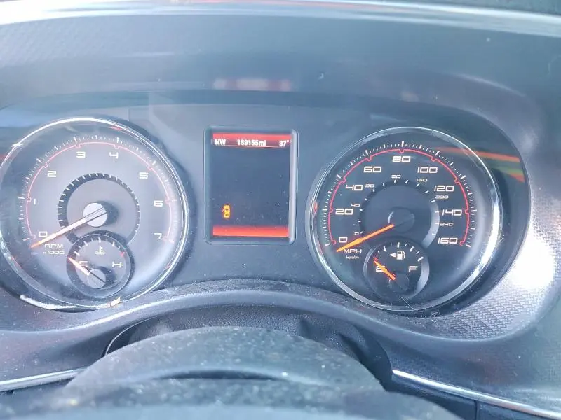 2014 DODGE CHARGER R/T  