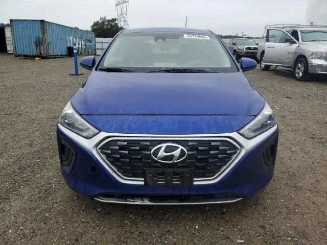 2022 HYUNDAI IONIQ BLUE  