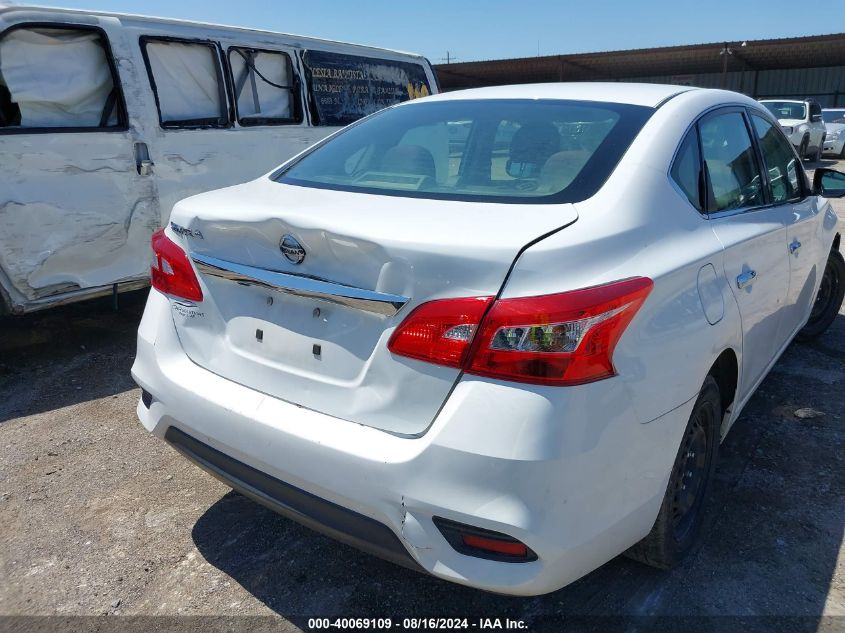 2018 NISSAN SENTRA S