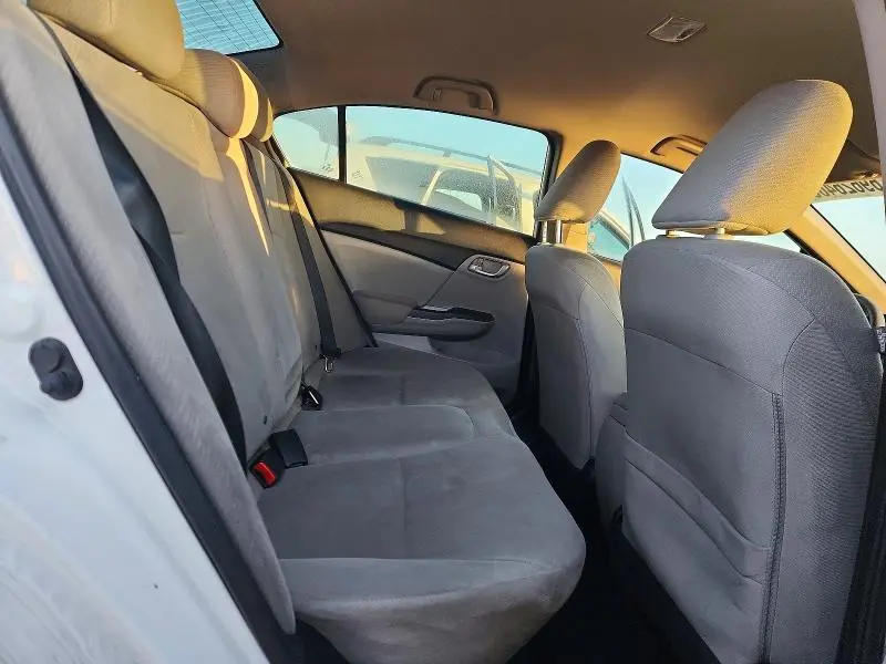 2013 HONDA CIVIC LX  