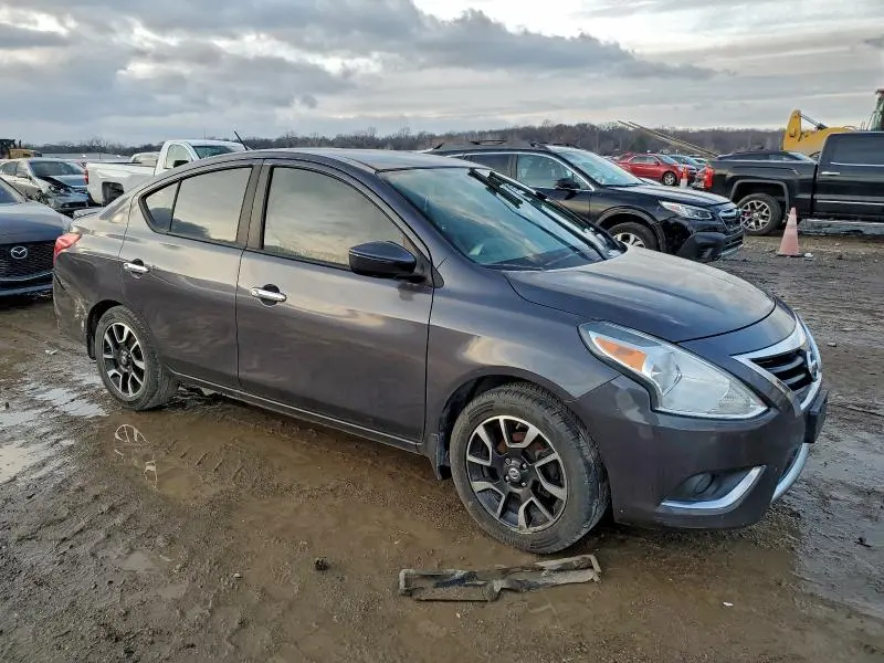 2015 NISSAN VERSA S  