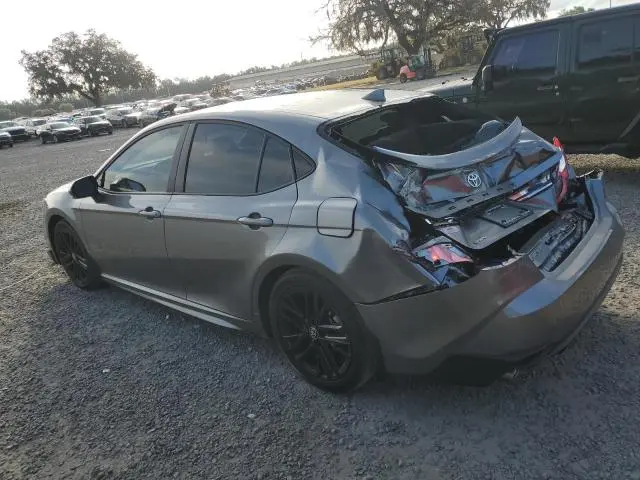 2025 TOYOTA CAMRY XSE  