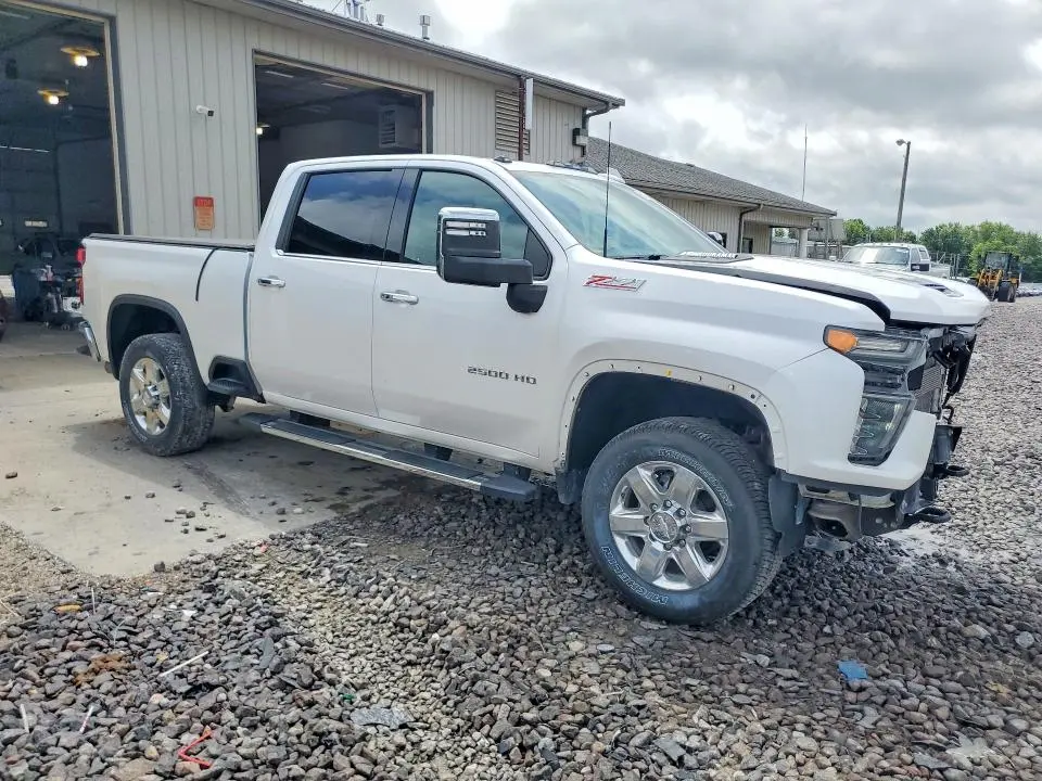 2020 CHEVROLET SILVERADO K2500 HEAVY DUTY LTZ  
