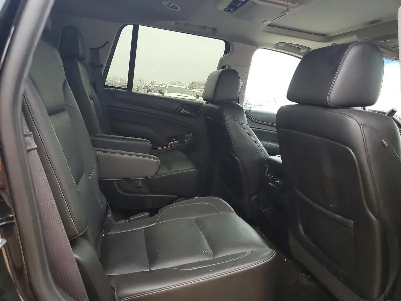 2015 CHEVROLET TAHOE C1500 LTZ  