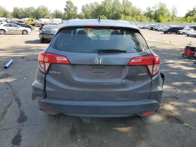 2018 HONDA HR-V LX  