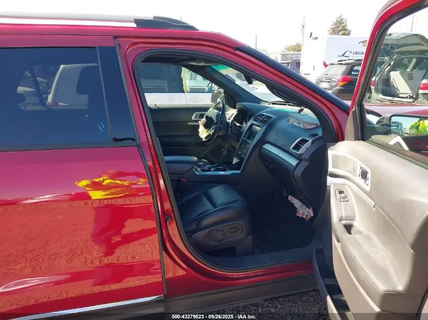 2015 FORD EXPLORER XLT