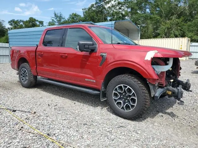 2022 FORD F150 SUPERCREW  