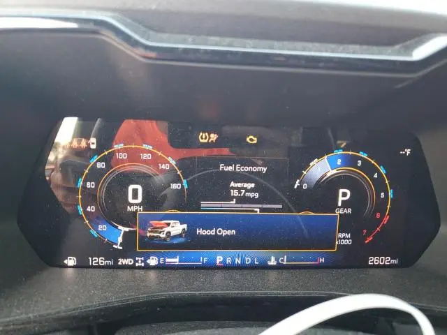 2024 CHEVROLET COLORADO Z71  