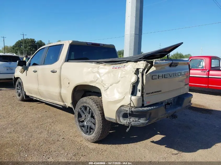 2023 CHEVROLET SILVERADO 1500 4WD  SHORT BED CUSTOM TRAIL BOSS
