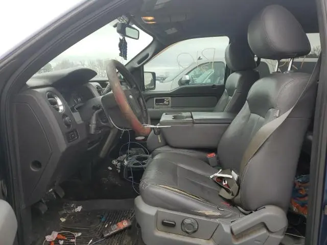 2011 FORD F150 SUPERCREW