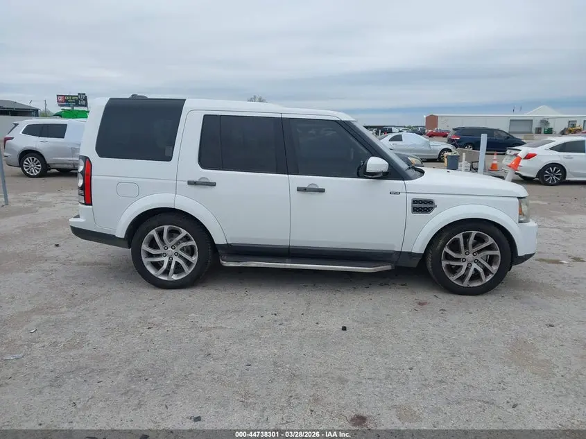 2016 LAND ROVER LR4  