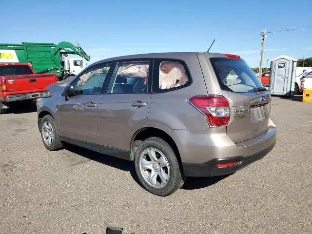 2015 SUBARU FORESTER 2.5I  