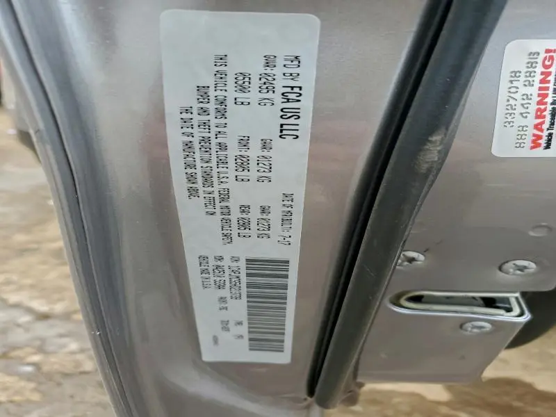 2017 JEEP CHEROKEE LATITUDE  