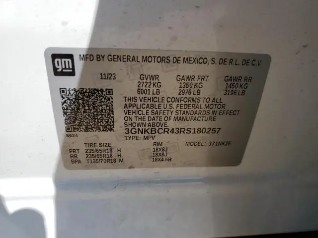 2024 CHEVROLET BLAZER 2LT