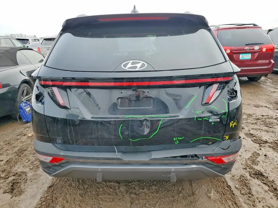 2022 HYUNDAI TUCSON LIMITED  