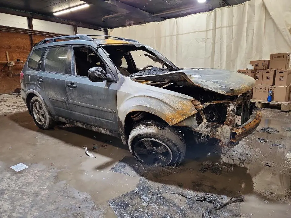 2011 SUBARU FORESTER 2.5X  