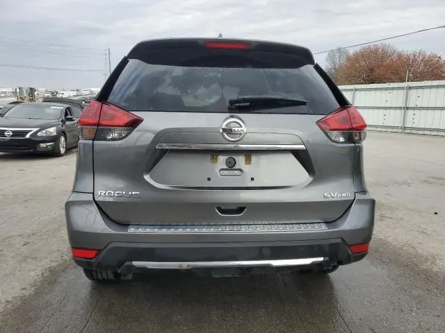 2018 NISSAN ROGUE S  