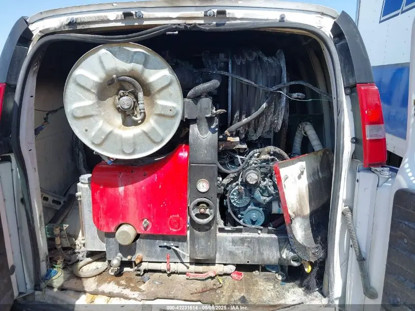 2016 GMC SAVANA 3500 WORK VAN