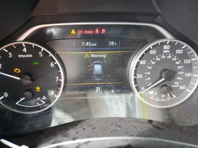 2017 NISSAN MURANO S  