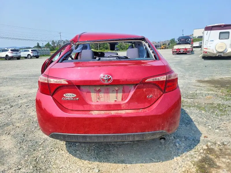 2018 TOYOTA COROLLA L  