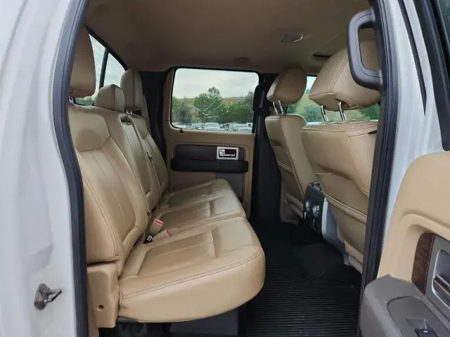 2013 FORD F150 SUPERCREW  