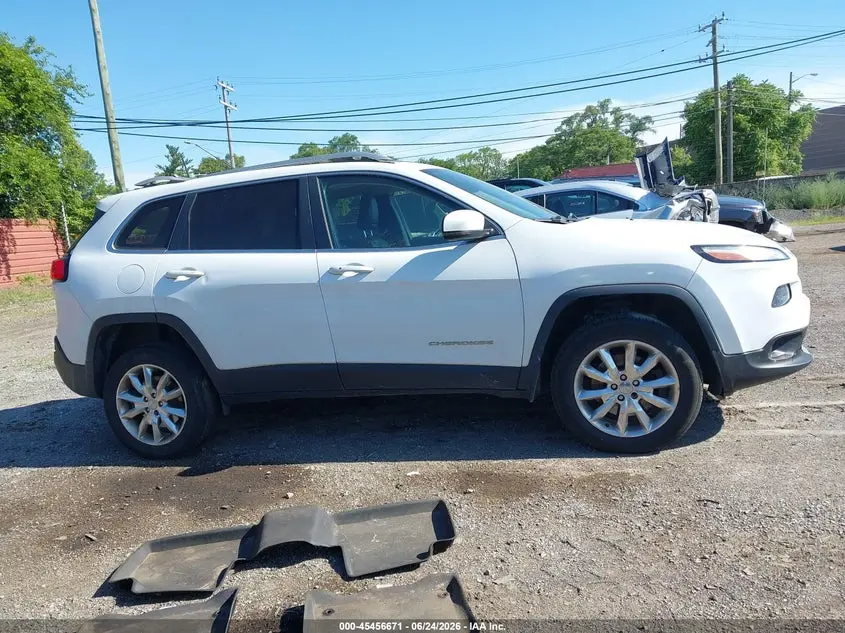 2016 JEEP CHEROKEE LIMITED