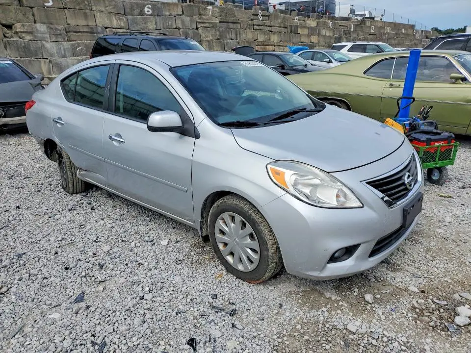 2012 NISSAN VERSA 1.6 S  