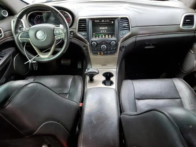 2014 JEEP GRAND CHEROKEE SUMMIT  