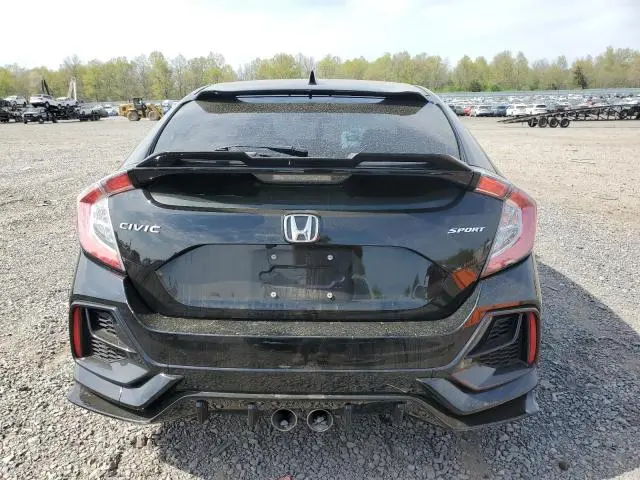 2021 HONDA CIVIC SPORT  