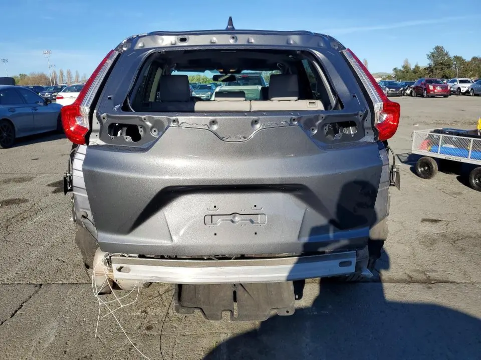 2018 HONDA CR-V EXL  