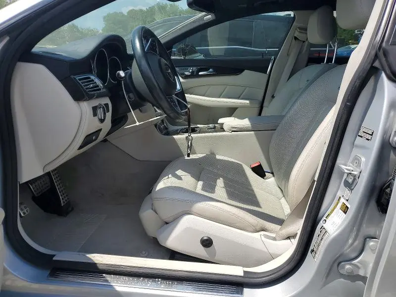 2015 MERCEDES-BENZ CLS 550 4MATIC  