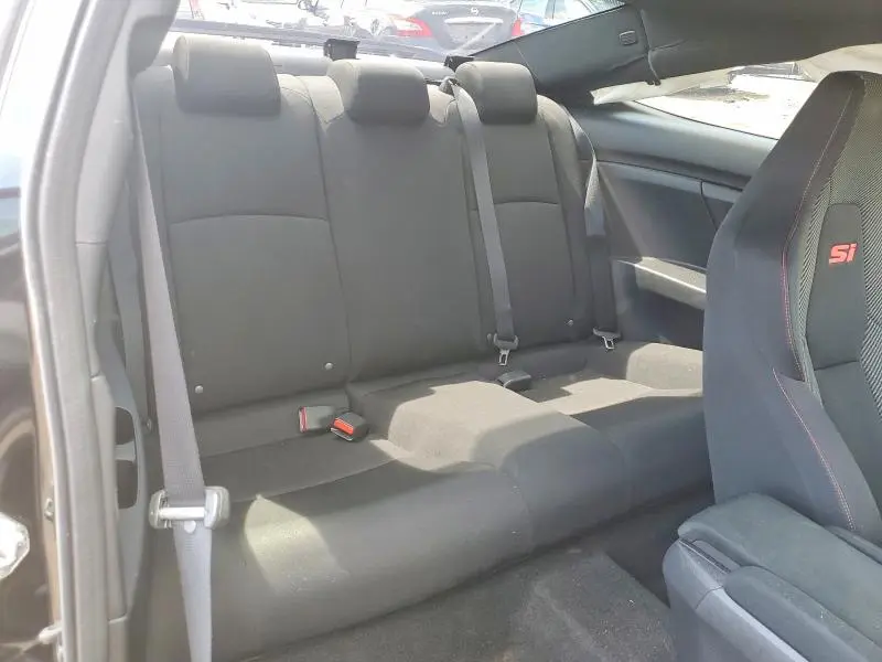 2018 HONDA CIVIC SI  