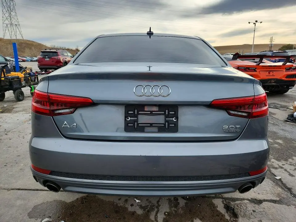 2017 AUDI A4 PREMIUM  