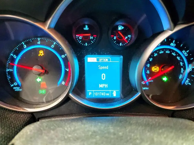 2015 CHEVROLET CRUZE LT  