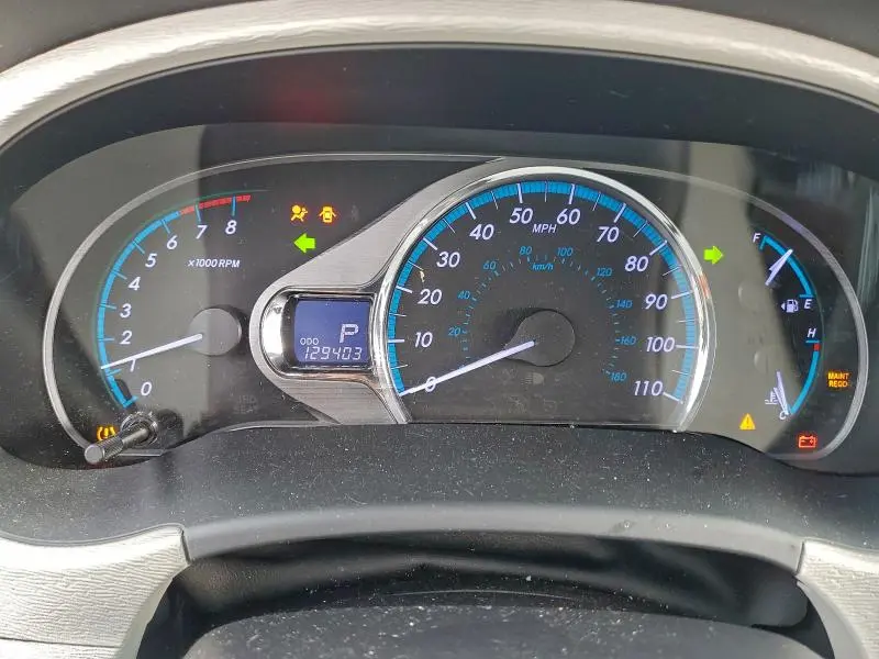 2014 TOYOTA SIENNA XLE  