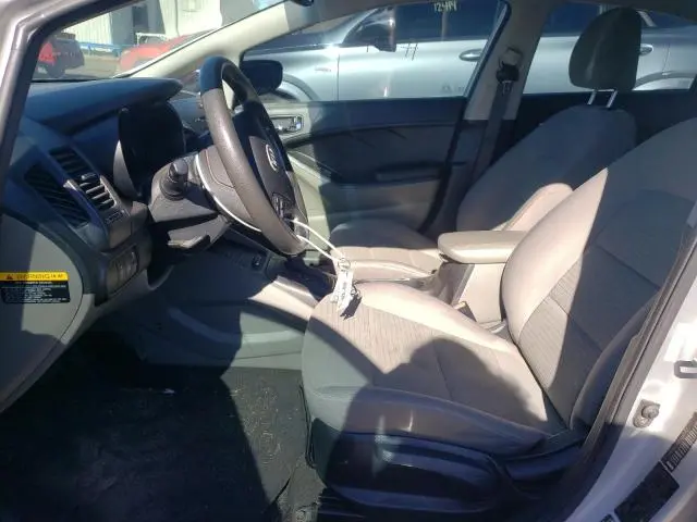 2015 KIA FORTE LX  