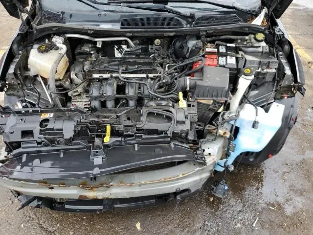 2015 FORD FIESTA TITANIUM  