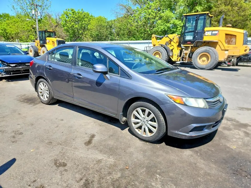 2012 HONDA CIVIC EX  