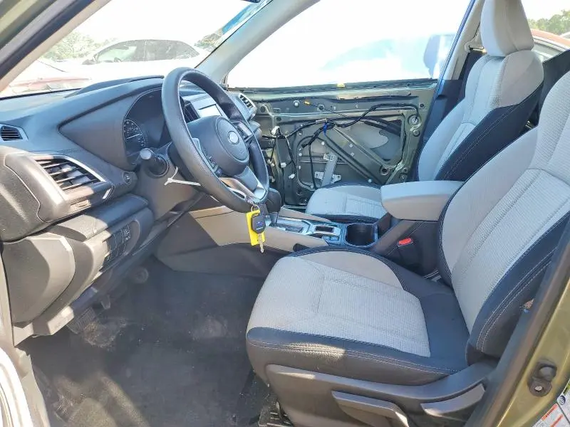 2019 SUBARU FORESTER   