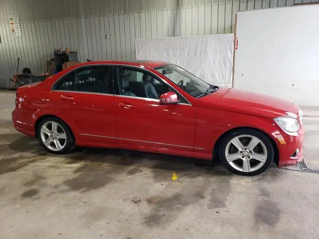 2010 MERCEDES-BENZ C 300 4MATIC  