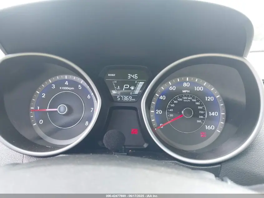 2016 HYUNDAI ELANTRA VALUE EDITION