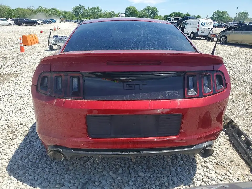 2014 FORD MUSTANG GT  