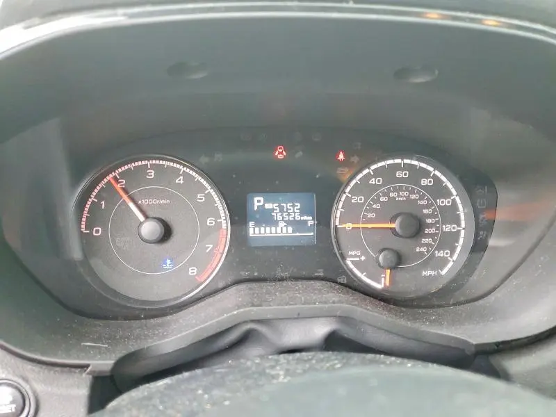 2018 SUBARU IMPREZA   