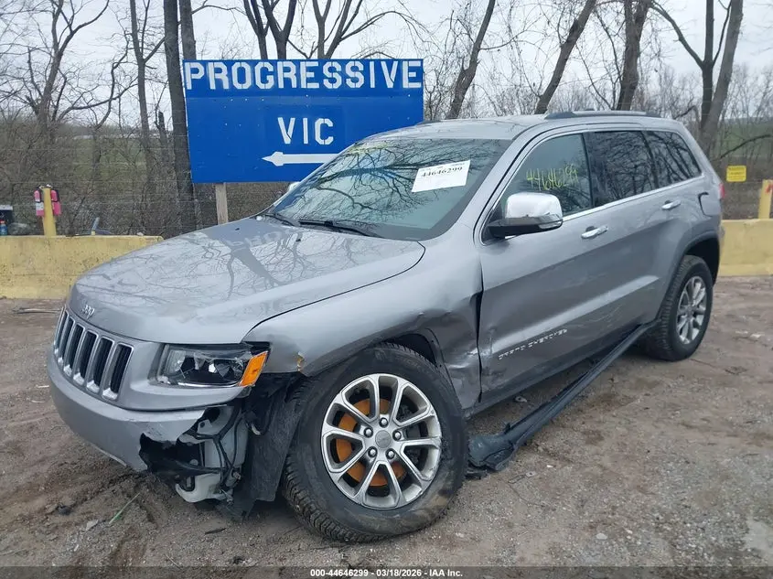 2015 JEEP GRAND CHEROKEE LIMITED