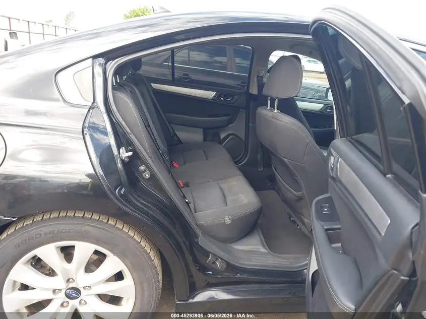 2016 SUBARU LEGACY 2.5I PREMIUM