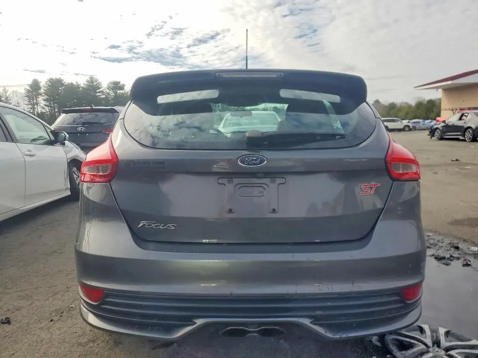 2018 FORD FOCUS ST  