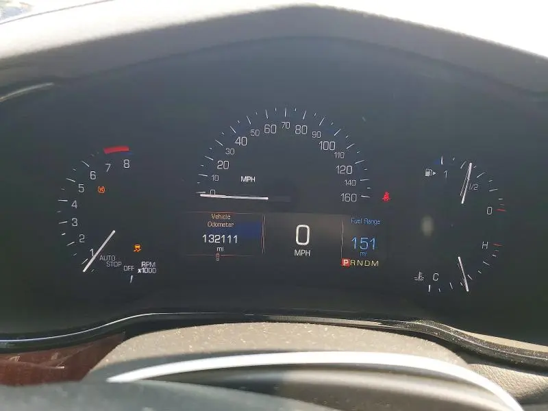 2016 CADILLAC CTS   