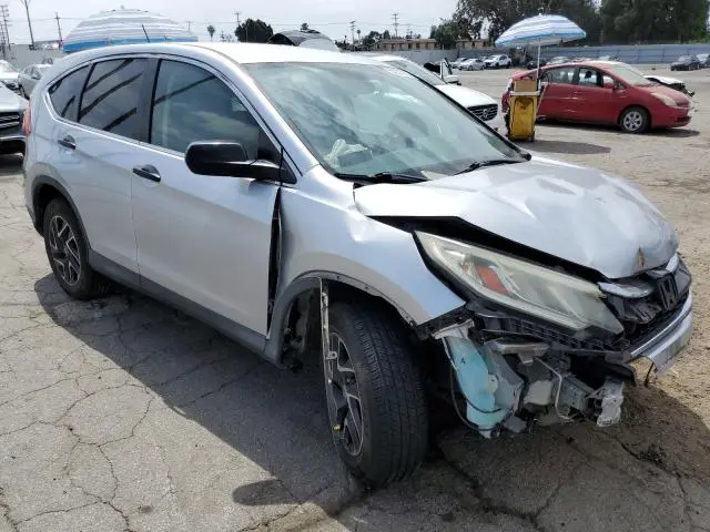 2016 HONDA CR-V SE  