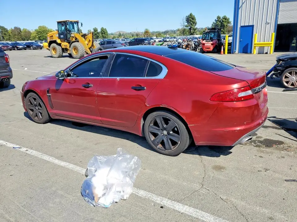 2010 JAGUAR XF LUXURY  